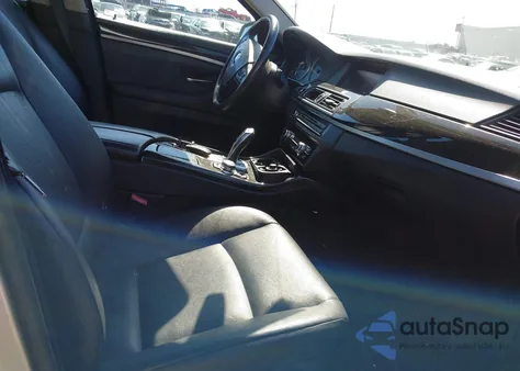 2012 BMW 528I z USA, uszkodzony, nr VIN WBAXG5C56CDX01859